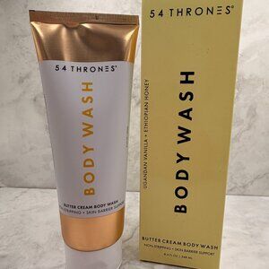 54 THRONES BUTTER CREAM BODY WASH 248mL NIB